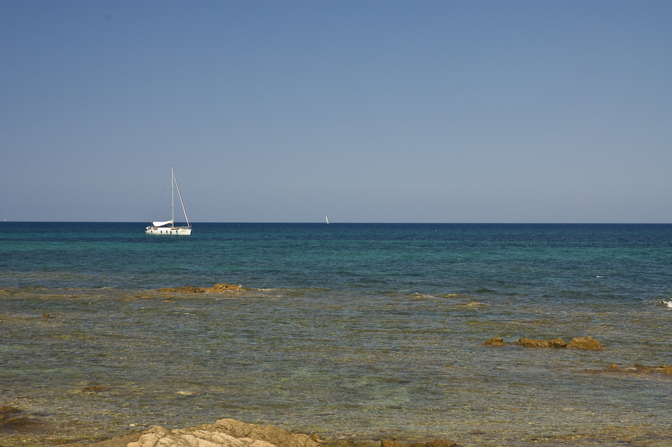 Solcando il mare di Sardegna