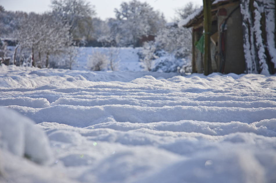 Neve al Sole