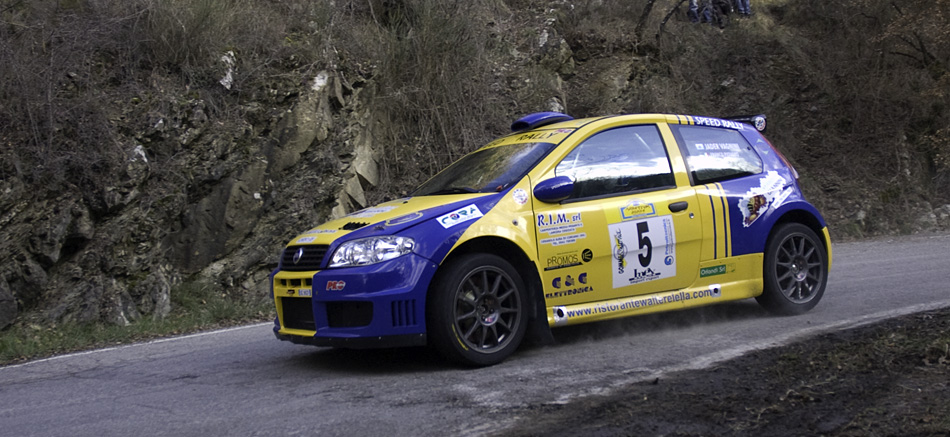 Rally Aretium Ronde 
