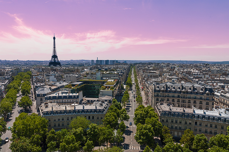 Parigi from Arc de Trionphe